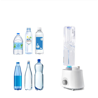 Silent USB Mini Draagbare H2O Waterfles Sproeide luchtbevochtiger voor Home Office Desktop