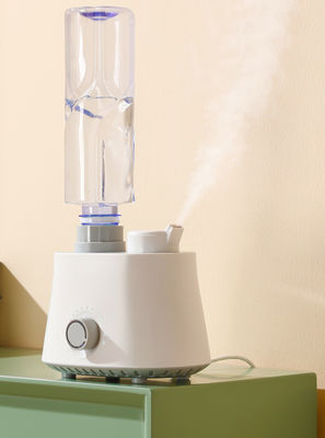 Silent USB Mini Draagbare H2O Waterfles Sproeide luchtbevochtiger voor Home Office Desktop