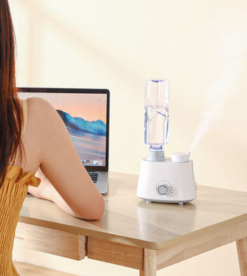 Silent USB Mini Draagbare H2O Waterfles Sproeide luchtbevochtiger voor Home Office Desktop