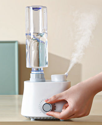 Silent USB Mini Draagbare H2O Waterfles Sproeide luchtbevochtiger voor Home Office Desktop