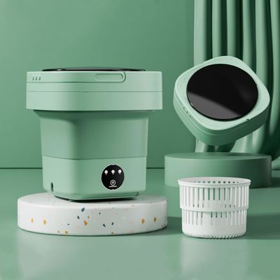 8.5L Volledig automatische elektrische opvouwbare badwasser voor drukke professionals