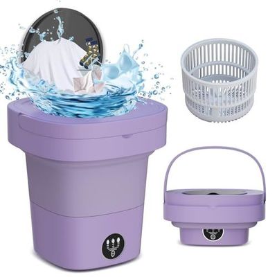 8.5L Volledig automatische elektrische opvouwbare badwasser voor drukke professionals
