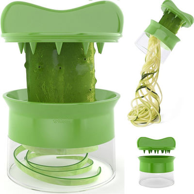 Spiralizer Grove en fijne Julienne snijmachine 3 in 1 handmatige groente snijmachine voor sinaasappel