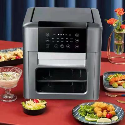 Niet-klevend materiaal PTFE 12L 15L Digital Air Fryer Power 360 Digital Handoven