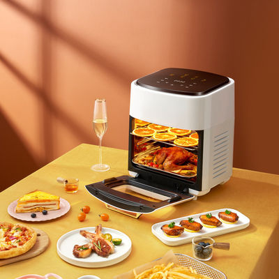 Niet-klevend materiaal PTFE 12L 15L Digital Air Fryer Power 360 Digital Handoven