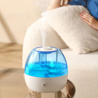 Home Office Hotel Desk Usb Vochtbevochtiger 2.2L Smart Auto Shut-Off Diffuser Met Nachtlicht