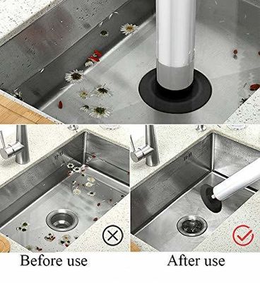 ABS-rubber Toiletplunger voor het opblazen en ontstoppen van hoge druk afvoergassen