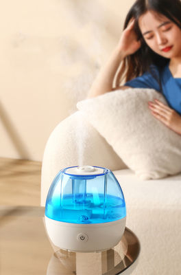 Home Office Hotel Desk Usb Vochtbevochtiger 2.2L Smart Auto Shut-Off Diffuser Met Nachtlicht