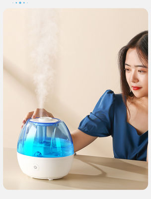Home Office Hotel Desk Usb Vochtbevochtiger 2.2L Smart Auto Shut-Off Diffuser Met Nachtlicht