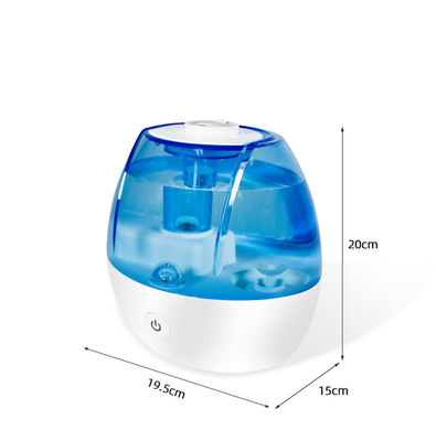 Home Office Hotel Desk Usb Vochtbevochtiger 2.2L Smart Auto Shut-Off Diffuser Met Nachtlicht
