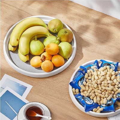 Plastic Kitchen Turntable Organizer voor specerijen en fruit plaatsing Staand type
