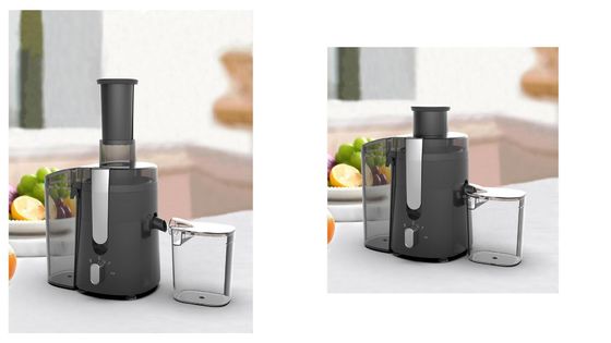 Commerciële automatische roestvrijstalen blade vruchtencentrifugeersapper voor smoothie fans