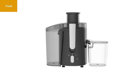 Commerciële automatische roestvrijstalen blade vruchtencentrifugeersapper voor smoothie fans