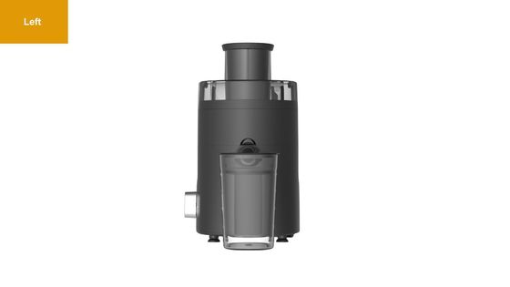 Commerciële automatische roestvrijstalen blade vruchtencentrifugeersapper voor smoothie fans