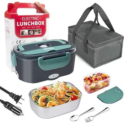 Auto Truck Office Food Warmer Verwarmer Draagbare elektrische lunchboxen met isolatiezak