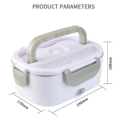 Auto Truck Office Food Warmer Verwarmer Draagbare elektrische lunchboxen met isolatiezak
