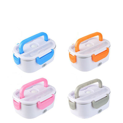 Auto Truck Office Food Warmer Verwarmer Draagbare elektrische lunchboxen met isolatiezak