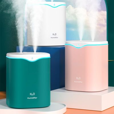 Hotel Aromatherapie USB Dubbele spuitstuk luchtbevochtiger voor auto kantoor Huis essentiële olie