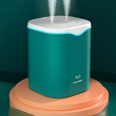 Hotel Aromatherapie USB Dubbele spuitstuk luchtbevochtiger voor auto kantoor Huis essentiële olie