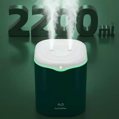 Hotel Aromatherapie USB Dubbele spuitstuk luchtbevochtiger voor auto kantoor Huis essentiële olie