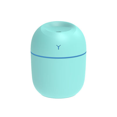 220 ml draagbare ultrasone luchtbevochtiger met LED nachtlamp en USB aroma diffuser