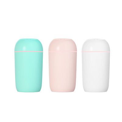 Intelligente aromatherapie cadeau luchtbevochtiger met 420 ml capaciteit en USB-atmosfeerlamp