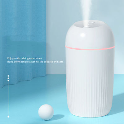 Intelligente aromatherapie cadeau luchtbevochtiger met 420 ml capaciteit en USB-atmosfeerlamp
