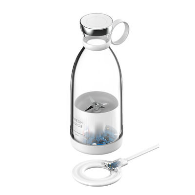 Draagbare USB persoonlijke sapper voor verse fruit smoothies en shakes 3.94*4.02*9.84 inch