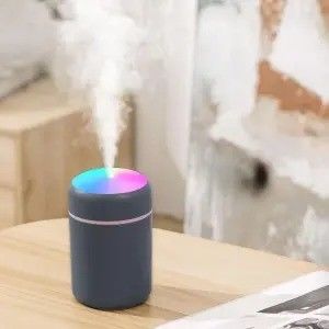 Klanten logo Mini Ultrasone Atomizer USB luchtbevochtiger voor thuis Hotel Auto School