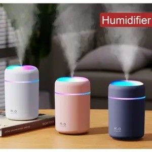 Klanten logo Mini Ultrasone Atomizer USB luchtbevochtiger voor thuis Hotel Auto School