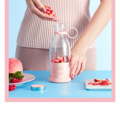 NO App-Controlled Mini Juicer Cup Plastic USB Portable Blender voor shakes en smoothies