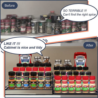 28.8*15.5*29.8cm Lack Spice Rack Organisator voor Keuken