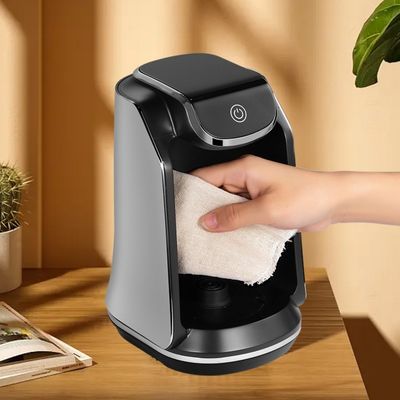 Elektrische Turkse koffiezetapparaat met herbruikbaar filter en verwarmingsplaat