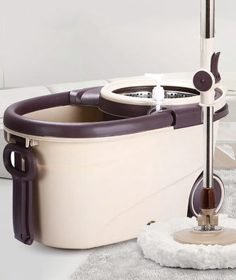 Roestvrij staal wringer 360 spin Easy Clean Cyclone vloerreiniging mop en emmer set