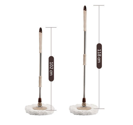 Roestvrij staal wringer 360 spin Easy Clean Cyclone vloerreiniging mop en emmer set