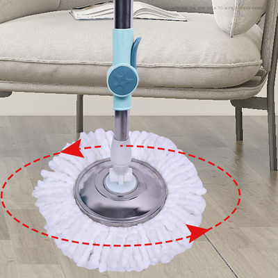 Roestvrij staal wringer 360 spin Easy Clean Cyclone vloerreiniging mop en emmer set