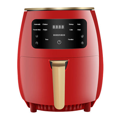 Een Touch Digital Control Air Fryer Geen olie nodig Perfect voor feest Plastic huishoudelijk apparaat