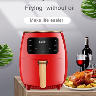 Een Touch Digital Control Air Fryer Geen olie nodig Perfect voor feest Plastic huishoudelijk apparaat