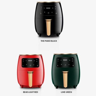 Een Touch Digital Control Air Fryer Geen olie nodig Perfect voor feest Plastic huishoudelijk apparaat