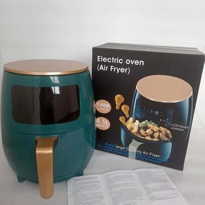Kleine tot grote capaciteit digitale elektrische luchtfryer met OEM aangepaste siliconen voering