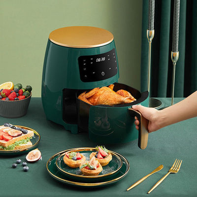 Kleine tot grote capaciteit digitale elektrische luchtfryer met OEM aangepaste siliconen voering