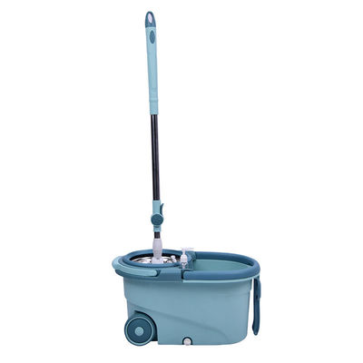 Custom Logo Grote capaciteit vloerreiniging Microfiber Spinning Mop Bucket 360 Rotating Dual Drive
