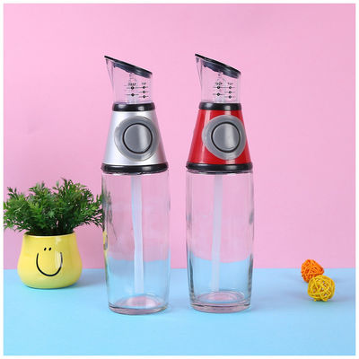 OEM ODM 500 ml olijfolie glas kookolie dispenser keuken olie fles dispenser