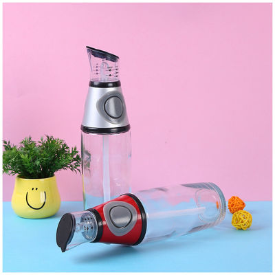 OEM ODM 500 ml olijfolie glas kookolie dispenser keuken olie fles dispenser