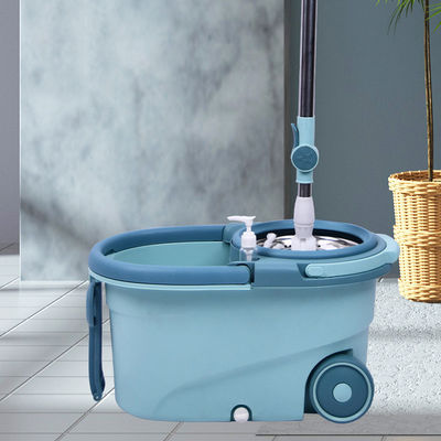 Sponge Mop Head Magic 360 Huishoudelijke mop met torsiestaaf van roestvrij staal Custom Logo