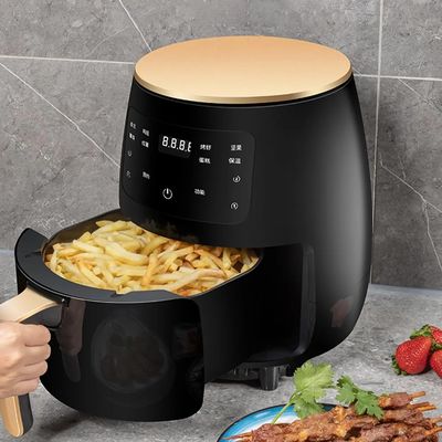 2L 3L 3.5L 4.5L 5L 5.5L 7L 7.7L 8L 10L 12L digitale elektrische luchtfryer voor OEM/ODM leveranciers