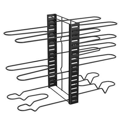 Verstelbare keukenkas pot en pan organisator 8 tier rack met 3 DIY methoden
