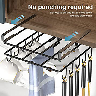 Roestvrij staal keuken opslaghouders Racks Custom Logo Design Wandkasten Display
