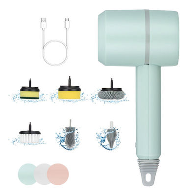 Elektrische wastafelborstel 6 in 1 Handbrush voor badkamer en keuken