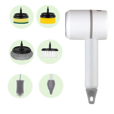 Elektrische wastafelborstel 6 in 1 Handbrush voor badkamer en keuken